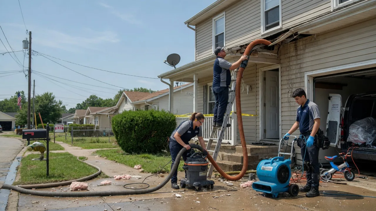 Water Damage Restoration in Tallmansville, WV near me